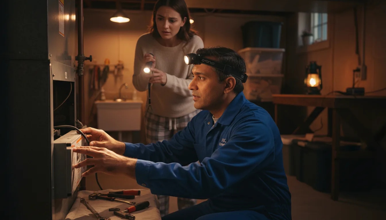 Emergency HVAC Repair in Center, NE near me · HVAC